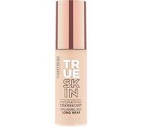 Kalanka-Catrice Cosmetics True Skin Fond De Teint Hydratant, Humidifiant - Hydratant, Longue Durée, Matifiant, Naturel, Mat (30ml)