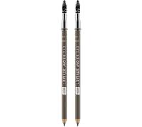 Kalanka-Catrice Eye Brow Stylist - Crayon À Sourcils N° 075 - Gris - Longue Durée - Mat - Végétalien - Imperméable - Sans Particules De Microplastique - Sans Nanoparticules - 1,4 G (Lot De 2)