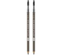 Kalanka-Catrice Eye Brow Stylist - Crayon À Sourcils N° 075 - Gris - Longue Durée - Mat - Végétalien - Imperméable - Sans Particules De Microplastique - Sans Nanoparticules - 1,4 G (Lot De 2)