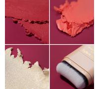 Kalanka-Catrice Kiss & Glow Blush Stick, Naturel, Sensation De Rosée, Intense En Couleurs (18g)