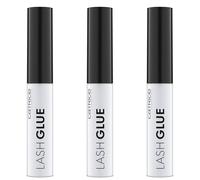 Kalanka-Catrice Lash Glue, Colle Pour Faux Cils, Transparente Et Longue Durée, Accessoires Pour Faux Cils, N. 010, Lot De 3 (3 X 4,7 Ml)