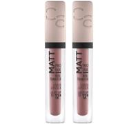 Kalanka-Catrice Matt Pro Ink Non-Transfer Liquid Lipstick 010 5ml (Lot De 2)