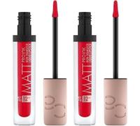 Kalanka-Catrice Matt Pro Ink Non-Transfer Liquid Lipstick 090 5ml (Lot De 2)