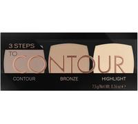 Kalanka-Catrice - Palette Contouring 3 Steps To Contour - 10 Allrounder