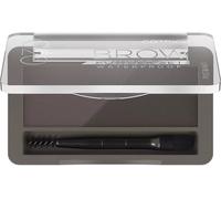 Kalanka-Catrice - Poudre À Sourcils Waterproof Duo Brow Powder Set - 20 Ash Brown