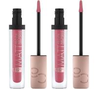 Kalanka-Catrice - Rouge À Lèvres Liquide Matt Pro Ink Non-Transfer - 60 I Choose Passion (Lot De 2)