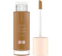 Kalanka-Catrice Soft Glam Fluide Filtre, Base, N° 080, Marron, Nourrissant, Naturel, Brillant, Radieux, Végétalien, Sans Huile, Sans Parfum, Sans Alcool, 30 Ml