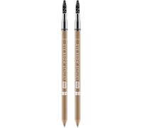 Kalanka-Catrice - Stylo À Sourcils Double Embout Eye Brow Stylist - 15 Ashy Drama (Lot De 2)