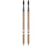 Kalanka-Catrice - Stylo À Sourcils Double Embout Eye Brow Stylist - 15 Ashy Drama (Lot De 2)