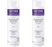 Kalanka-Cattier Solution Micellaire Démaquillante - Perle D'eau Bio - Tous Types De Peaux - 300 Ml (Lot De 2)