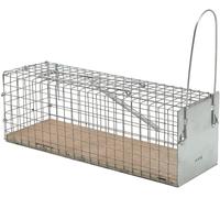 KALANKA-CAUSSADE CARNASSBN Nasse à rats - en bois FSC 1 Nasse Réutilisable, en intérieur ou en extérieur