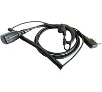 KALANKA-Cavo per micro auricolare walkie talkie Pinganello rinforzato da 3,5 mm per uso professionale. Per /Kenwood/DYNASCAN/BAOFENG/PUXING 1 pezzo