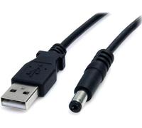 KALANKA-cc20036 Câble de charge USB Type A mâle vers fiche DC creuse Noir 60 cm