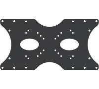 KALANKA-CC50307 adaptateurs universels VESA VESA 50x50 / 400x200, 1 pièce, noir