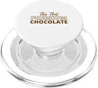 Kalanka-Ceci Est Les Primes Chocolate Funny Chocolate Lovers Popsockets Popgrip Pour Magsafe