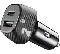 Kalanka-Cellularline Car Multipower 2 Fast+ - Iphone, Samsung, Huawei And Other Smartphones And Tablets
