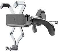 Kalanka-Cellularline Slide Fit - Universal Supporto Porta Smartphone Da Auto Con Sistema Di Inserimento Rapido E Facilitato - Attacco Alle Bocchette Di Areazione - Universale Per Tutti I Cellular