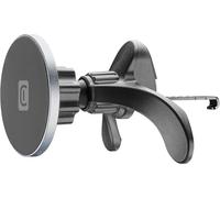 Kalanka-Cellularline Touch Mag Air Vents Supporto Porta Smartphone Da Auto Magnetico Attacco Alle Bocchette Di Areazione - Compatibile Sistema Magsafe - Rotazione A 360