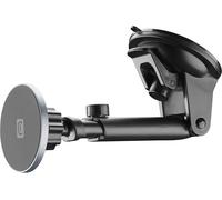 Kalanka-Cellularline Touch Mag Suction Cup Support Magnétique Pour Smartphone De Voiture Avec Système De Charge Rapide Magsafe Compatible - Rotation 360