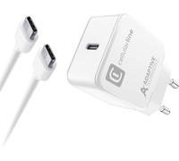Kalanka-Cellularline Usb-C Charger Kit 15w Chargeur Usb-C Pour Samsung - Puissance De Sortie Maximale De 15 W, 1 M - Blanc