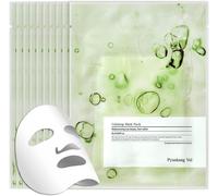 Kalanka-Ceramide Calming Mask Pack 10 Pièces, Masque Visage Coréen Soins De La Peau Masque De Beauté Avec Panthénol, Acide Hyaluronique, Arbre À Thé, Beurre De Karité, Squalane Et Cica K-Beauty