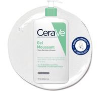 Kalanka-Cerave - Gel Moussant - Nettoie Et Elimine L'excès De Sébum Sans Altérer La Barrière Cutanée - Acide Hyaluronique, Céramides Et Niacinamide - Peau Normales À Grasses