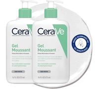 Kalanka-Cerave - Gel Moussant - Nettoie Et Elimine L'excès De Sébum Sans Altérer La Barrière Cutanée - Acide Hyaluronique, Céramides Et Niacinamide - Peau Normales À Grasses