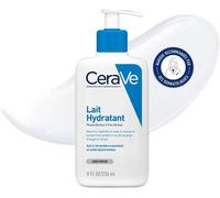 Kalanka-Cerave - Lait Hydratant - Nourrit, Hydrate Et Aide À Restaurer La Barrière Cutanée - Visage & Corps - Acide Hyaluronique + 3 Céramides Essentiels - Sans Parfum - Peau Sèche À Très Sèche - 236