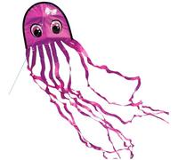 KALANKA-Cerf-Volant Pieuvre - Draki Advance Lilly ¿ Monofil pour Enfants à partir de 3 Ans - Dimensions: 25x160cm - INCL. Ligne