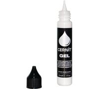 KALANKA-CERNIT CE1500030005C - Un flacon de pâte polymère liquide - Gel 30 ml - Pâte à Modeler à Cuire - Couleur translucide