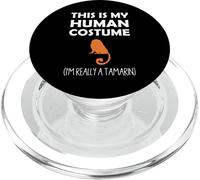 Kalanka-C'est Mon Costume Humain, Je Suis Vraiment Un Ouistiti Pour Halloween Popsockets Popgrip Pour Magsafe