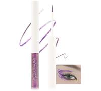 Kalanka-Chameleon Crayon Yeux Liquide, Eyeliner Pailleté Métallique Coloré, Waterproof Et Durée, Pointe Ultra-Fine, Multicolore Très Pigmenté Glitter Eye Liner Ombre À Paupières Maquillage-04 Purple