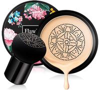 Kalanka-Champignon Tête Coussin D'air Bb Crème, Correcteur Durable Maquillage Nude Hydratant Éclaircissant Pigment Cc Fond De Teint Liquide, Même Teint Teint Base De Base Prime (Naturel)