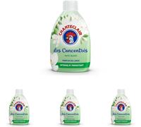 Kalanka-Chanteclair - Parfum De Linge Musc Blanc, Intense Et Persistant, 22 Doses - 220 Ml (Lot De 4)