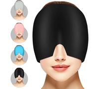 Kalanka-Chapeau Migraine, 180° Bonnet Migraine Relief Cap En Gel, Réutilisable Masque Migraine Et Céphalées, Chapeau De Soulagement Des Maux De Tête Pour Les Migraines Et Soulagement Des Tensions