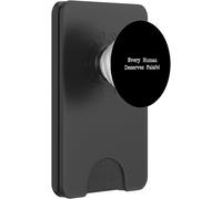 KALANKA-Chaque humain mérite la nourriture amusante du Moyen-Orient Falafel PopSockets PopWallet pour MagSafe