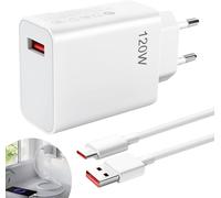 Kalanka-Chargeur 120 W Pour Xiaomi 15, 14t Ultra, 13t, 12t, 11t Pro/Ultra, Redmi Note 14, 13, 12 Pro+, Poco X7, Avec Câble Type-C 6 A De 1 M, Chargeur Rapide Usb Power Turbo Hypercharge Pour Black Sh