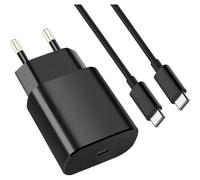 KALANKA-Chargeur 25W pour Samsung Galaxy S24/S25/S23/S22/S21/S20/20 FE/S21 FE/S24 FE/A52/A54/A53/A35/A55,Chargeur Rapide et 1,5m Cable