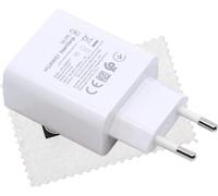 Kalanka-Chargeur 40w Pour Huawei P40 Pro, P40 Lite, P50 Pocket, P30 Pro, Honor V30, Mate 40 Pro/30 Pro/20 Pro, Nova 7pro/7se/6/7i (Sans Câble) Avec Shlok Chiffon De Nettoyage D'écran