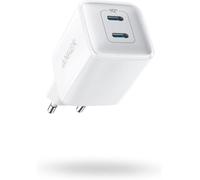 Kalanka-Chargeur 521, Nano Pro, Bloc D'alimentation Compact 40 W Piq 3.0 À Double Port Usb-C, Compatible Avec Iphone 16/15/14/13/12/11 Pro Max, Ipad Mini, Macbook Air, Et Plus Encore, Arctique