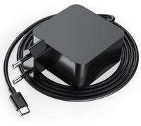 KALANKA-Chargeur 65W USB C pour ASUS Zenbook 13 14 3 UX425 UX425E UX435 UX325 UX325E UX490 Flip Q325 Chromebook Flip C423 C433T C403N C302 C302C C302S C213 Pro B9440UA B9440FA ExpertBook, Chargeur AS