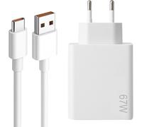KALANKA-Chargeur 67w, Chargeur 67w pour 14 13 12 12t 12s Pro Lite Note K60 K50 11 11s 12 Pro Plus,Charg¿¿ur Rapide avec Cable USB-C de 1m,Charg¿¿ur Rapide USBC