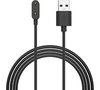 KALANKA-Chargeur Compatible avec Huawei Watch Fit 3/2/Fit/Mini/New, Huawei Band 10/9/8/7/6/6 Pro, Honor Band 9/7/6 - Station de Charge Magnétique avec Câble de Chargement USB 100 cm, Noir