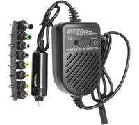 KALANKA-Chargeur de voiture 80 W, adaptateur secteur CC 15 V-24 V, alimentation multifonction pour ordinateurs portables et autres appareils.