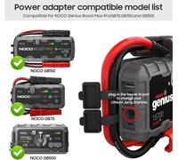 Kalanka-Chargeur De Voiture Pour Noco Gb70 Gb500 Gb251 Gb250 Gb150 Gb70 Boost Hd 2000a 12v Ultrasafe Starthilfe Powerbank, Auto-Batterie-Booster Xgc4 Xgc 56w Dc Adapter