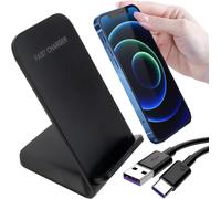 KALANKA-Chargeur Induction Rapide, Chargeur sans Fil 20W pour Téléphones Portables, Wireless Charger pour iPhone 16/15/14/13/12/11/Pro Max, Samsung Galaxy S25 Ultra/S24/S23/S22/S21/S20/S10, Xiaomi, G