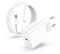 KALANKA-Chargeur iPhone,Chargeur Rapide avec 2M Cable USB C,Type C Adaptateur Secteur pour Original Apple iPhone 14/13/12/11/Plus/Pro/Pro Max/SE/X/XS/XR SE/8
