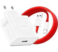 KALANKA-Chargeur Rapide 67W SUPERVOOC avec Cable USB-C 6A 1,5M, Chargeur Compatible avec Oppo, OnePlus, RealMe ¿C Adaptateur Secteur Warp Charge 67W pour Reno 13/12FS, Find N3, 13, Nord CE 4, 12 Pro+