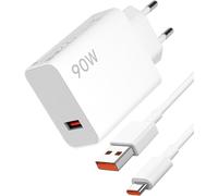 KALANKA-Chargeur Rapide 90 W pour Note 14, 13, 12, 11 Pro, 14C USB-C 6A 1m pour 15 Ultra, 15Pro, 14T, 14, 13T, 13 Ultra, 13 Lite, Pad 7, CO, X7 Pro, X6, M7, F7Pro, F6, etc
