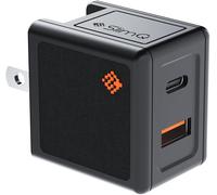 KALANKA-Chargeur rapide PD Mini type C GaN 30 W, adaptateur bloc de charge rapide, prise pliable, chargeur compact Mini GaN pour iPhone 13Pro/Max12Mini/iPad Pro/Galaxy/Note 20/Pixel (mise ¿¿ jour,